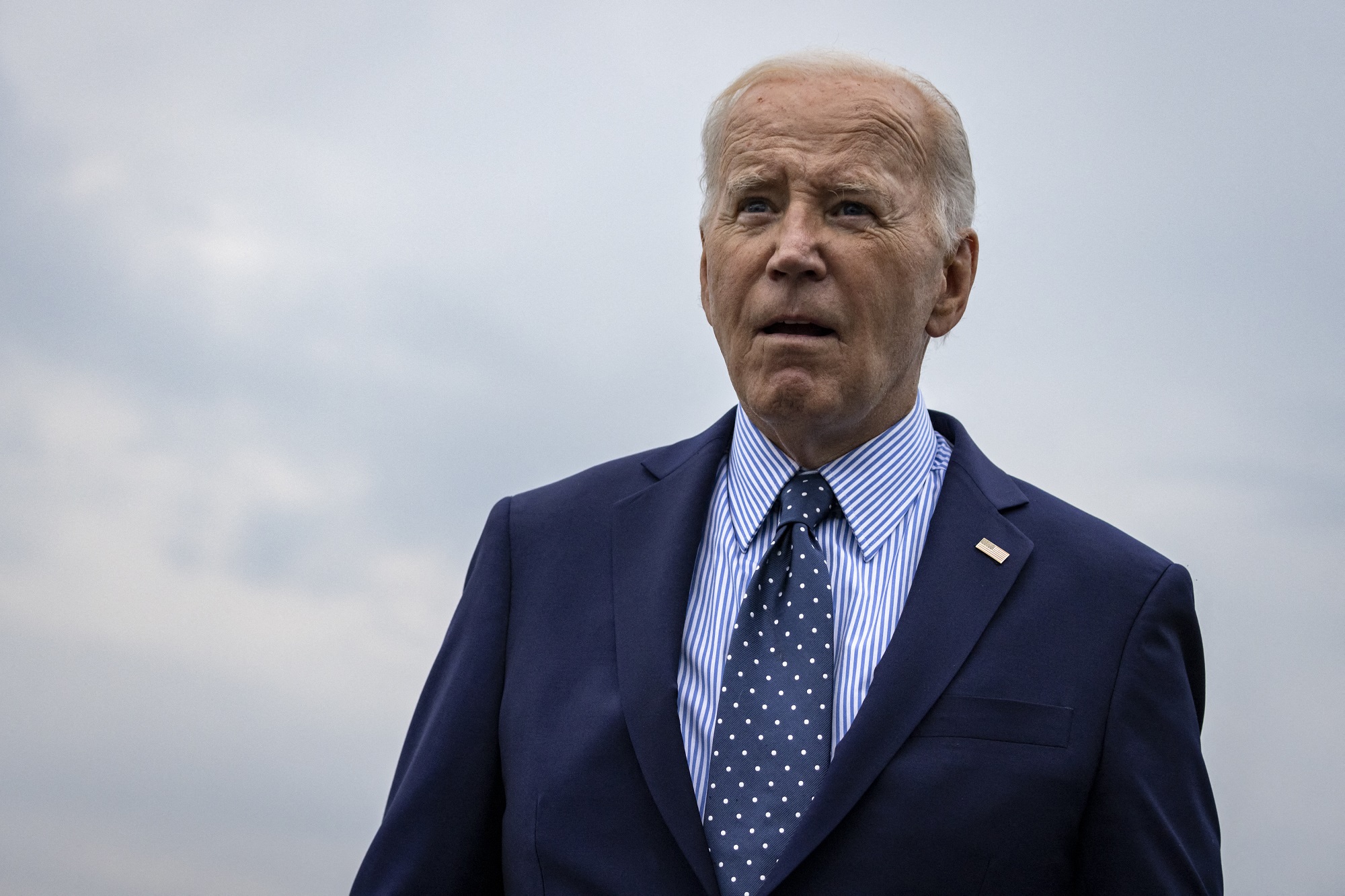 Tổng thống Biden đứng trước nguy cơ bị luận tội- Ảnh 1. Tổng thống Biden đứng trước nguy cơ bị luận tội- Ảnh 1.