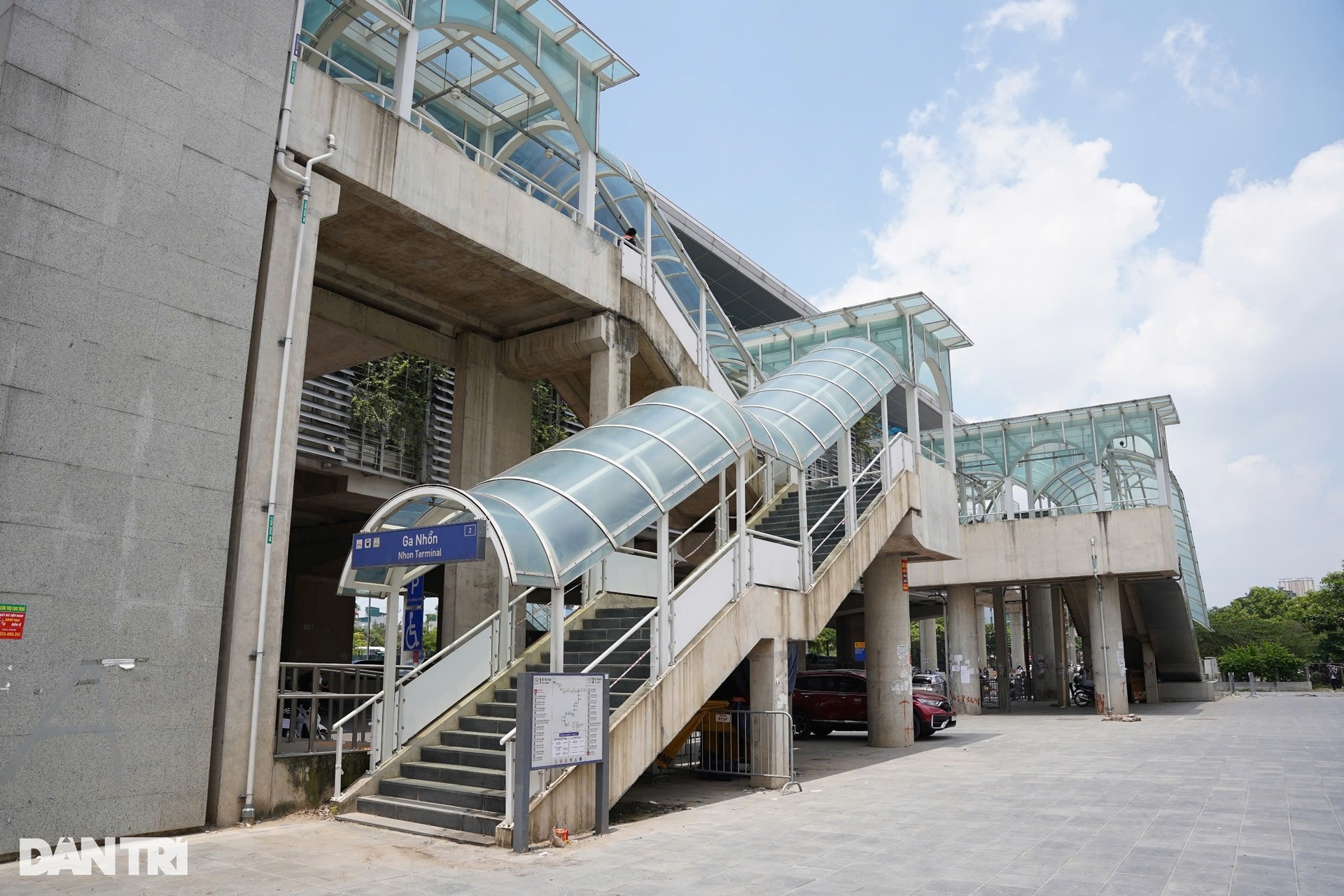 Trải nghiệm toàn tuyến metro Nhổn - Cầu Giấy trước ngày vận hành - 1 Trải nghiệm toàn tuyến metro Nhổn - Cầu Giấy trước ngày vận hành - 1