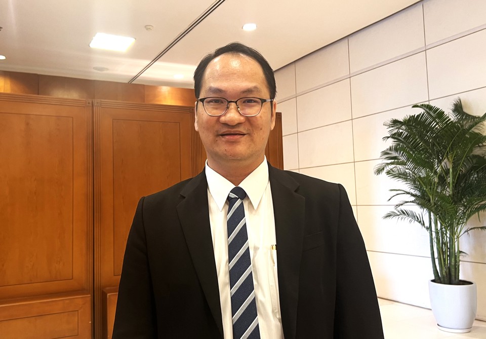 Kiều bào Nguyễn Ngọc Mai Khanh.