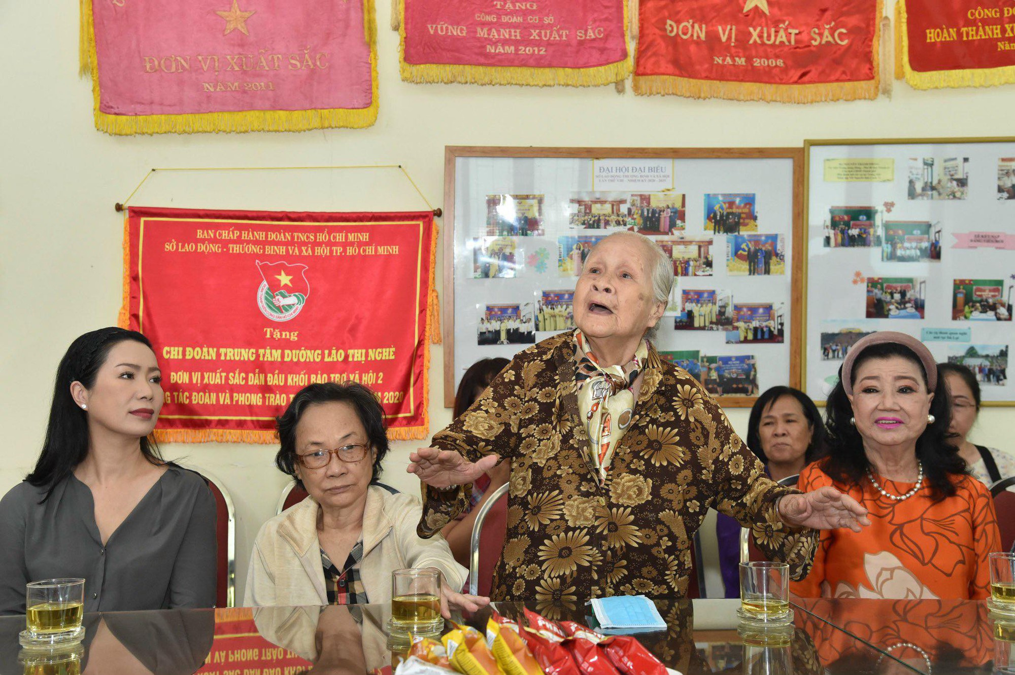 Tháng 12 này, 7 nghệ sĩ lão thành chuyển đến Viện dưỡng lão Thị Nghè- Ảnh 1. Tháng 12 này, 7 nghệ sĩ lão thành chuyển đến Viện dưỡng lão Thị Nghè- Ảnh 1.
