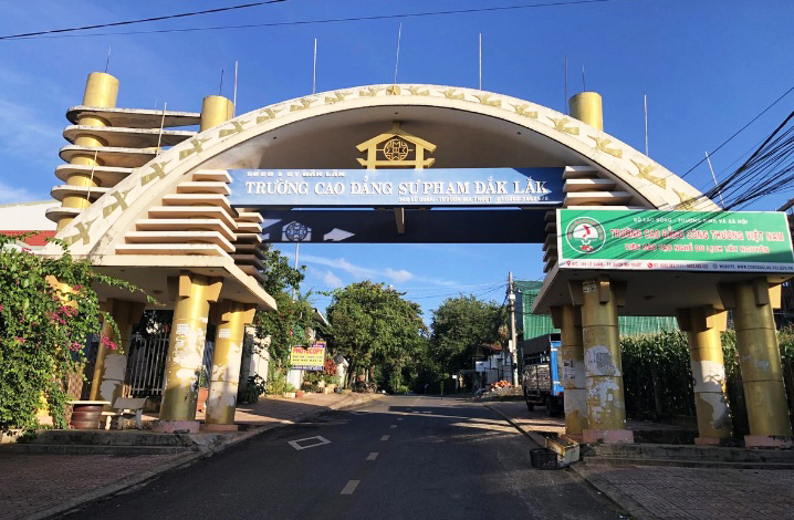 Trường CĐ Sư phạm Đắk Lắk tuyển sinh vượt chỉ tiêu, Sở GD-ĐT đề nghị xử lý- Ảnh 1. Trường CĐ Sư phạm Đắk Lắk tuyển sinh vượt chỉ tiêu, Sở GD-ĐT đề nghị xử lý- Ảnh 1.