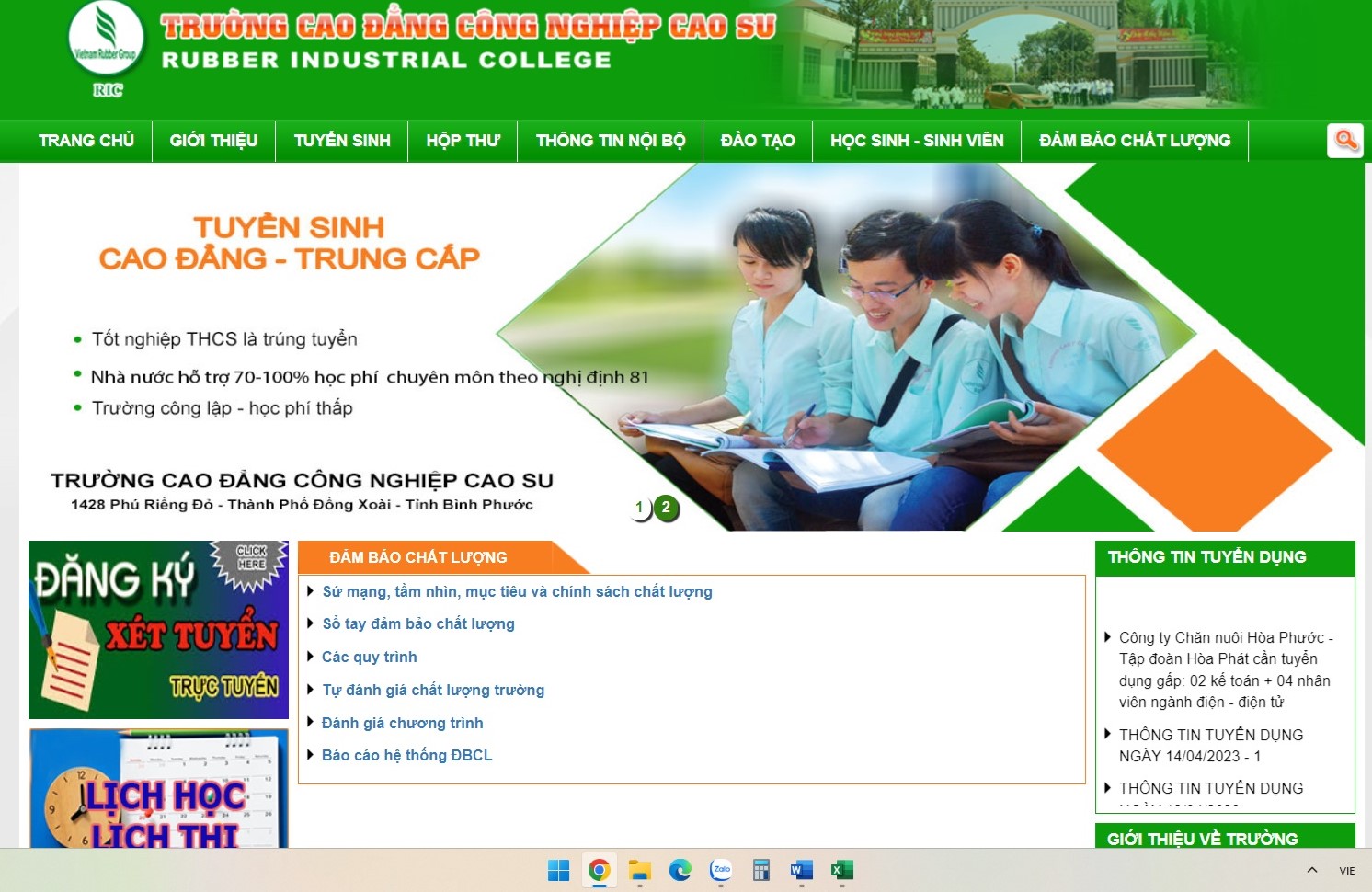 Trường Cao đẳng thuộc VRG đổi tên thành Trường Cao đẳng Miền Đông- Ảnh 1. Trường Cao đẳng thuộc VRG đổi tên thành Trường Cao đẳng Miền Đông- Ảnh 1.