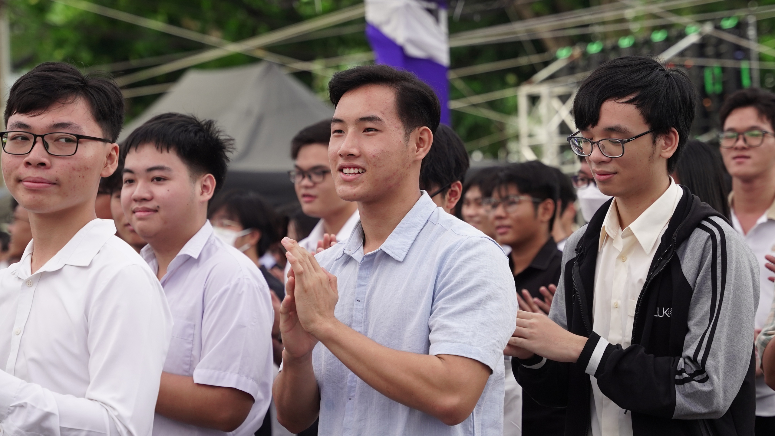 Trường ĐH Bách khoa TP HCM khai giảng năm học mới- Ảnh 2. Trường ĐH Bách khoa TP HCM khai giảng năm học mới- Ảnh 2.