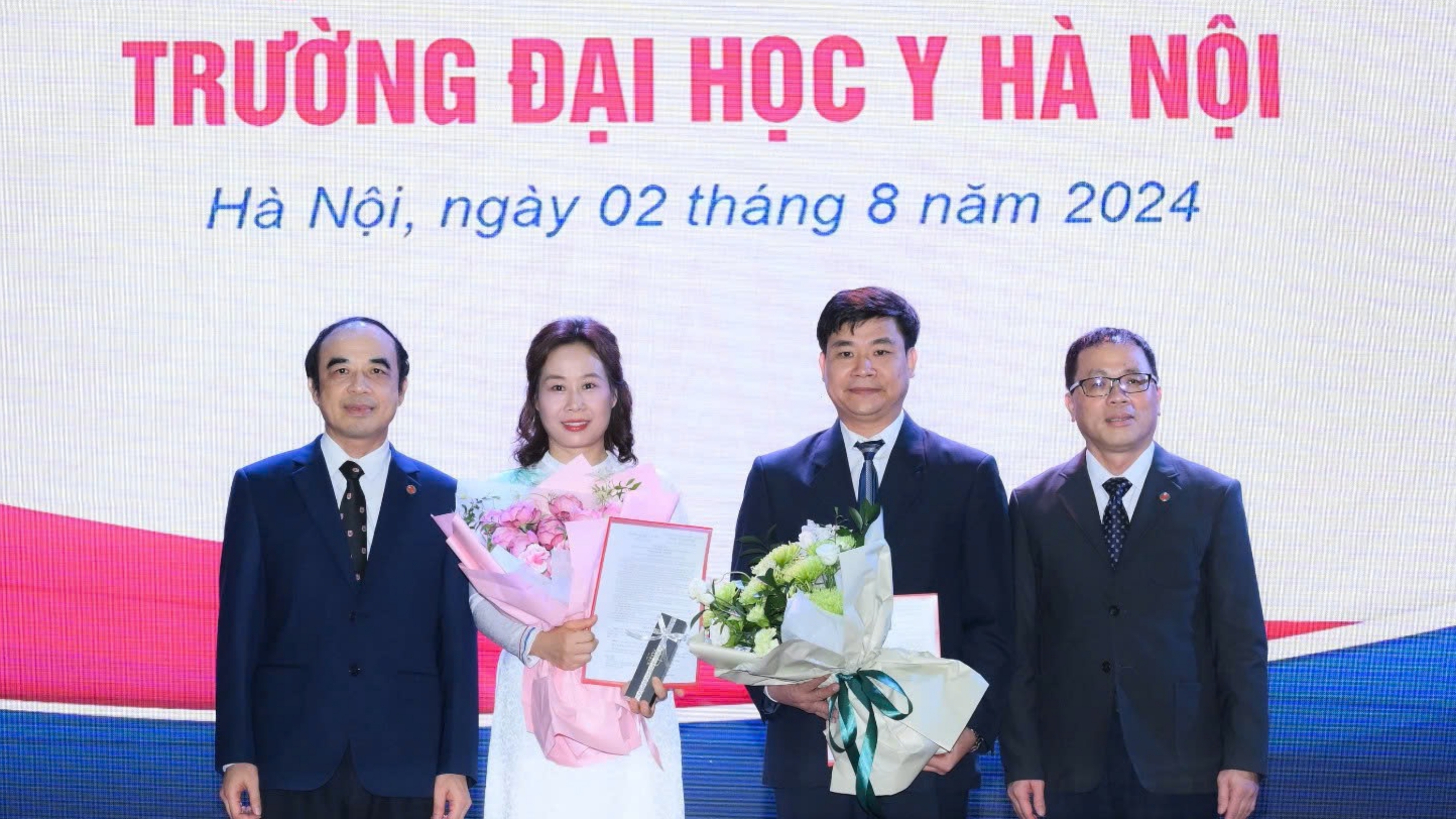 Trường ĐH Y Hà Nội có thêm 2 phó hiệu trưởng phụ trách chuyên môn- Ảnh 1. Trường ĐH Y Hà Nội có thêm 2 phó hiệu trưởng phụ trách chuyên môn- Ảnh 1.