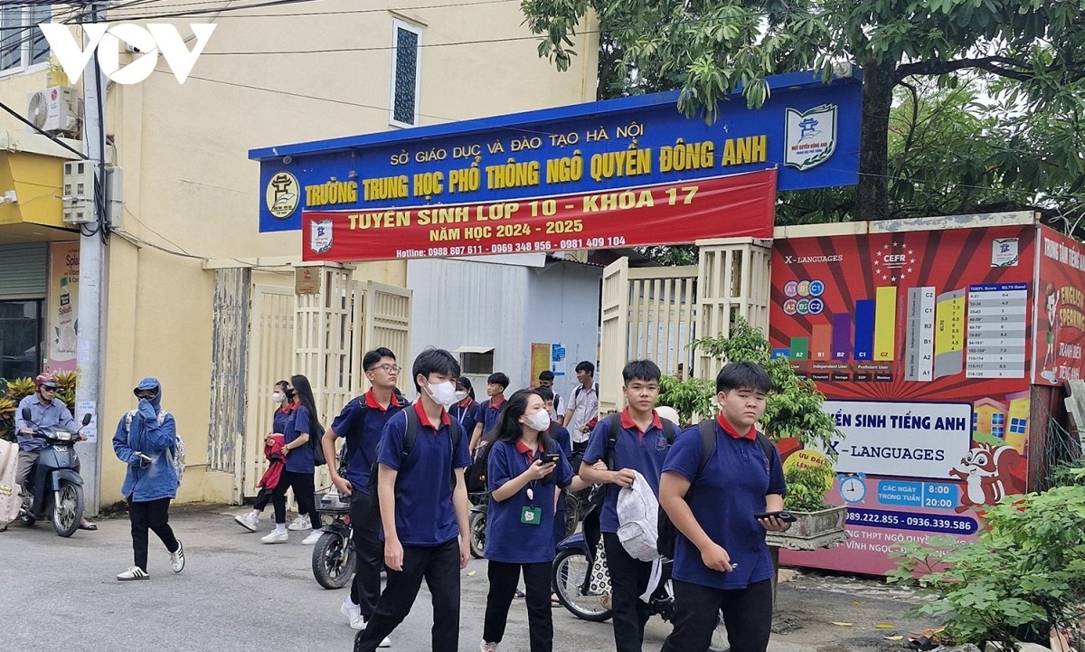 trường thpt ngô quyền hà nội nói gì về việc dừng đào tạo 1 học sinh hình ảnh 1 truong thpt ngo quyen ha noi noi gi ve viec dung dao tao 1 hoc sinh hinh anh 1
