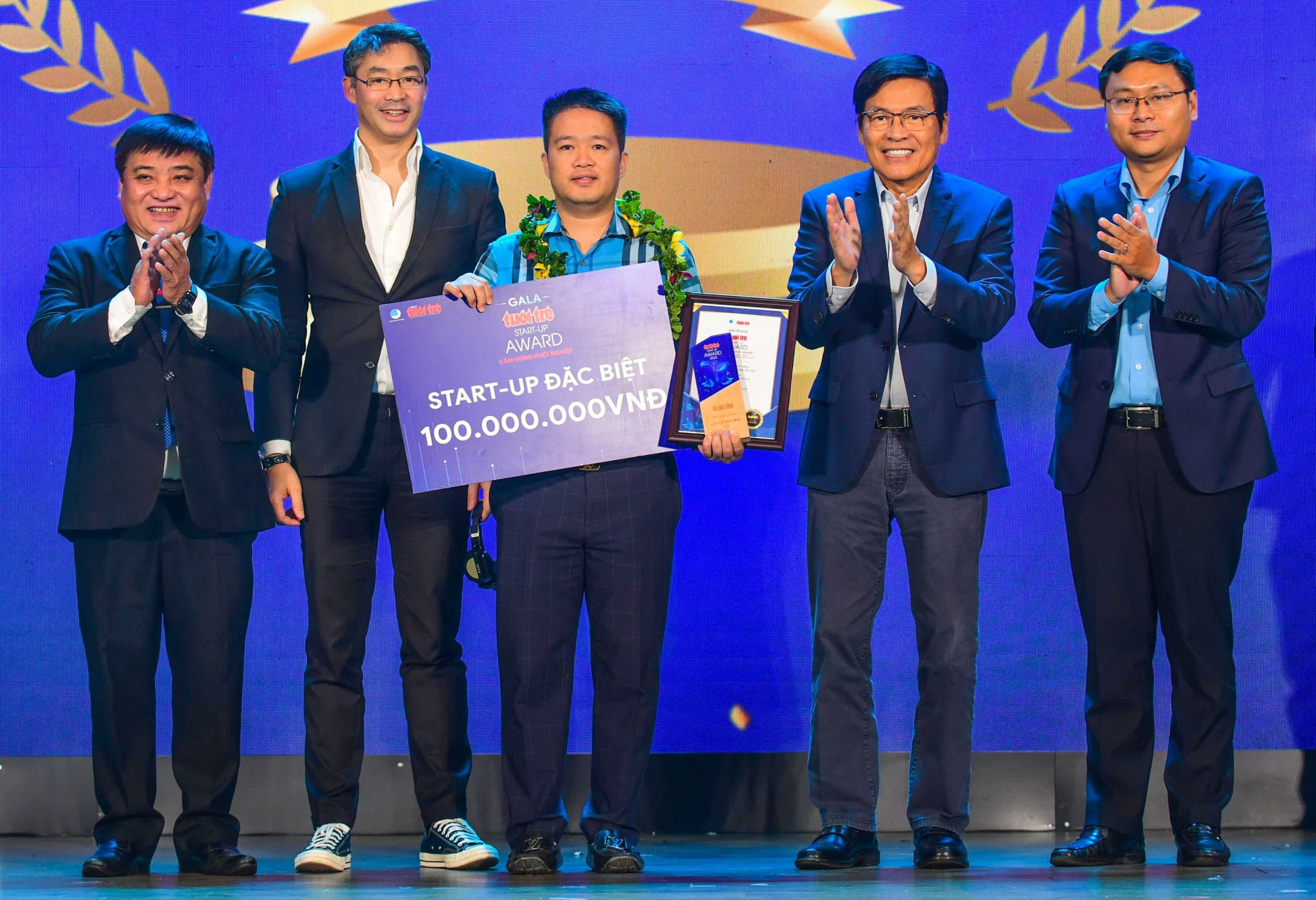 Tuổi Trẻ Start-up Award 2024 đã khởi động, tìm kiếm các mô hình khởi nghiệp xanh - Ảnh 1. Tuổi Trẻ Start-up Award 2024 đã khởi động, tìm kiếm các mô hình khởi nghiệp xanh - Ảnh 1.
