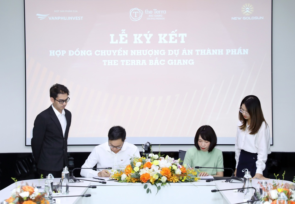Văn Phú - Invest chuyển nhượng một phần dự án The Terra Bắc Giang - 1 Văn Phú - Invest chuyển nhượng một phần dự án The Terra Bắc Giang - 1