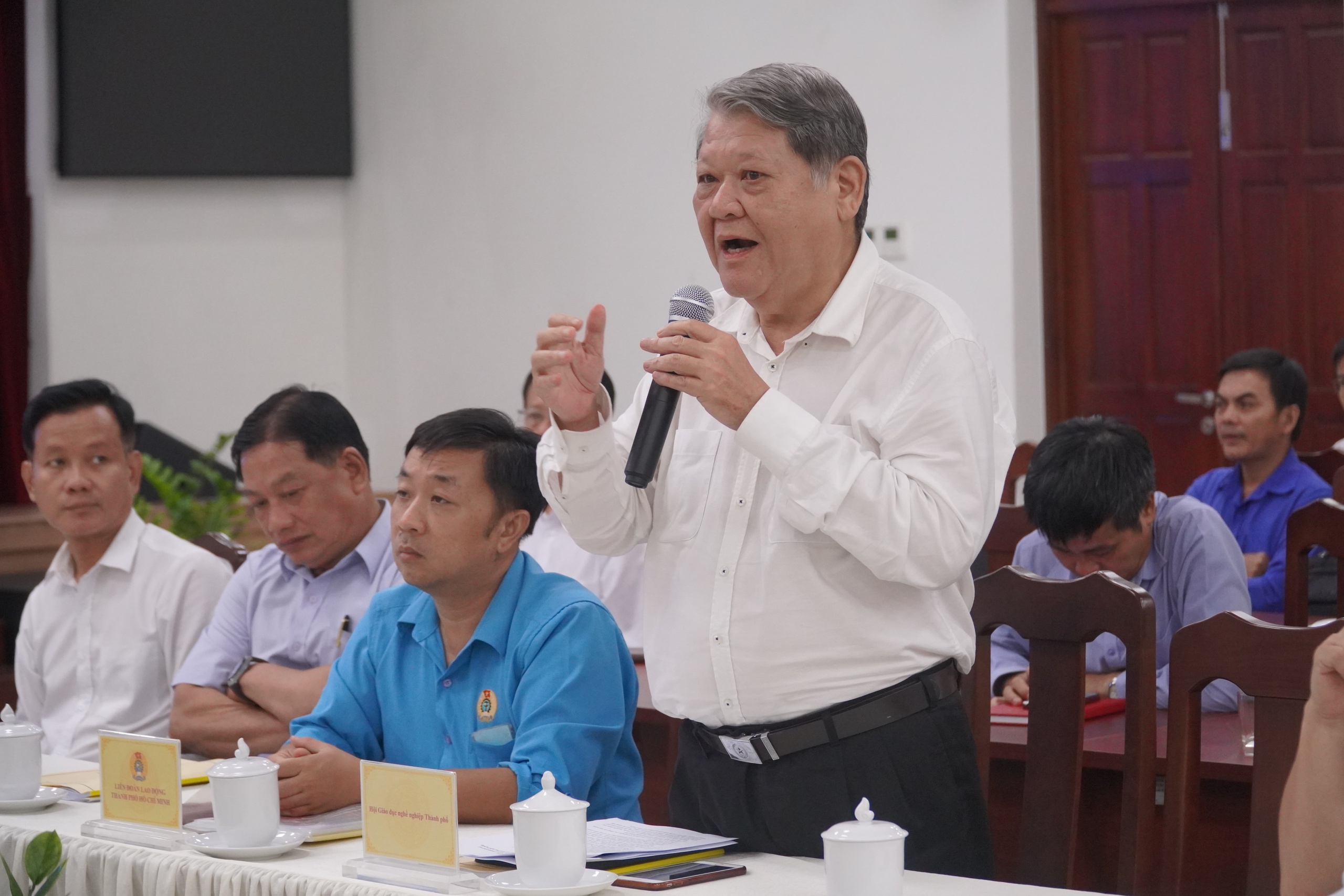 Vì sao nhiều trường nghề vắng bóng sinh viên? - Ảnh 1. Vì sao nhiều trường nghề vắng bóng sinh viên? - Ảnh 1.