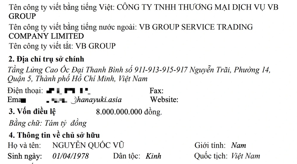 Vợ chồng Đoàn Di Băng đang kinh doanh gì? - 2 Vợ chồng Đoàn Di Băng đang kinh doanh gì? - 2