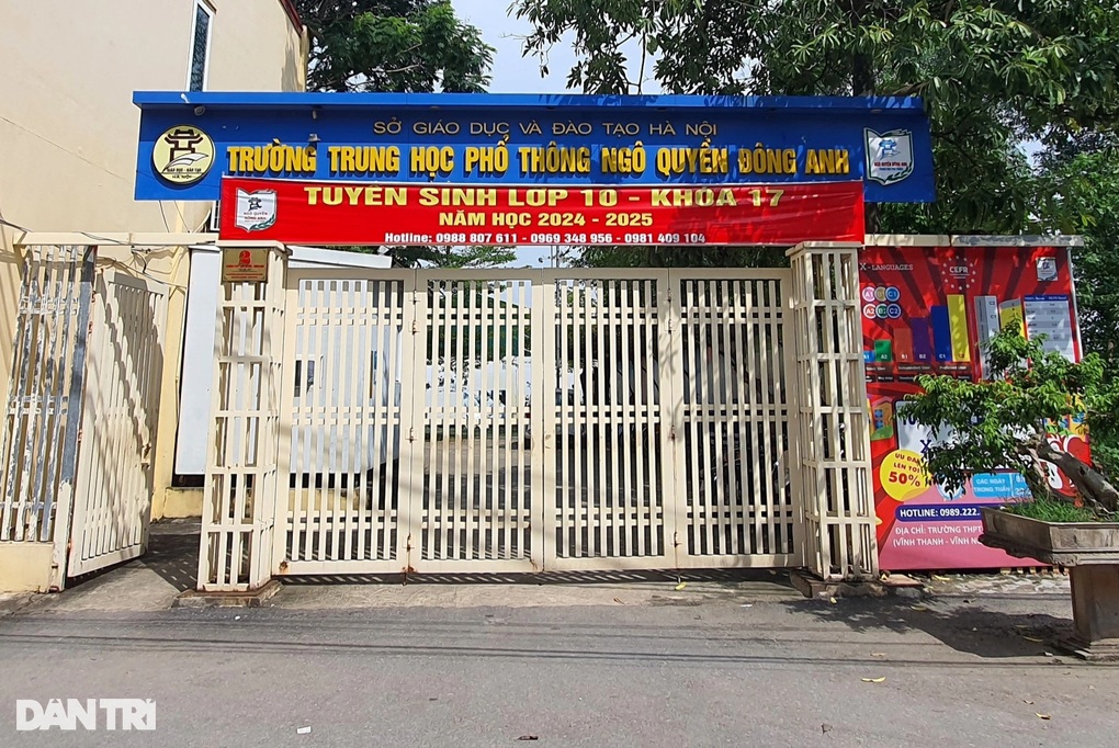 Vụ nữ sinh bị dừng đào tạo vì bố thắc mắc chương trình: Nhà trường xin lỗi - 1 Vụ nữ sinh bị dừng đào tạo vì bố thắc mắc chương trình: Nhà trường xin lỗi - 1