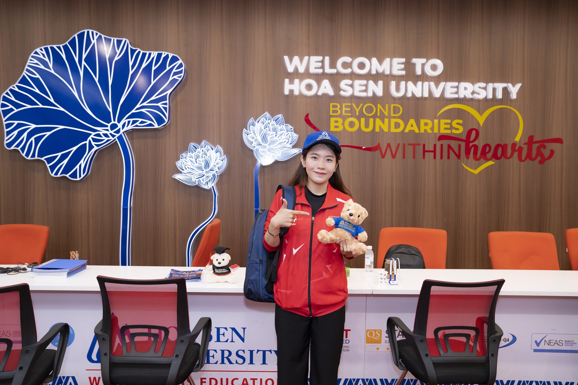 Xạ thủ Lê Thị Mộng Tuyền nhận học bổng toàn phần- Ảnh 1. Xạ thủ Lê Thị Mộng Tuyền nhận học bổng toàn phần- Ảnh 1.