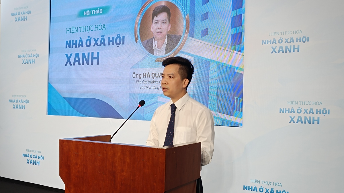 xây dựng nhà ở xã hội xanh không làm tăng chi phí hình ảnh 1 xay dung nha o xa hoi xanh khong lam tang chi phi hinh anh 1