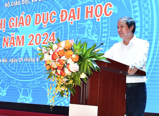 Bộ trưởng Nguyễn Kim Sơn: Xét tuyển sớm tác động tiêu cực với giáo dục phổ thông- Ảnh 1. Bộ trưởng Nguyễn Kim Sơn: Xét tuyển sớm tác động tiêu cực với giáo dục phổ thông- Ảnh 1.