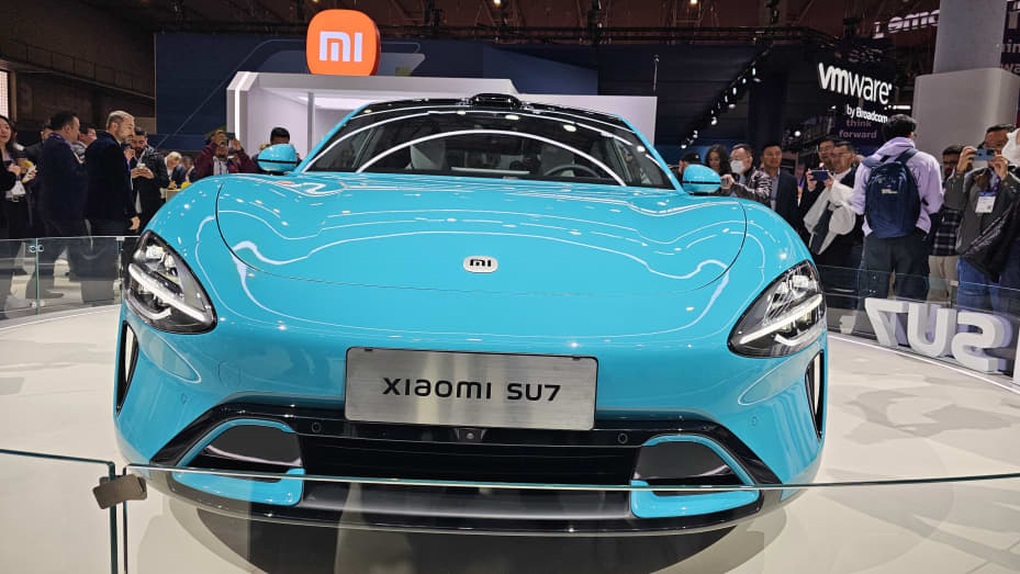 Xiaomi lỗ 9.200 USD trên mỗi chiếc xe điện bán ra, vẫn khá hơn Ford - 1 Xiaomi lỗ 9.200 USD trên mỗi chiếc xe điện bán ra, vẫn khá hơn Ford - 1