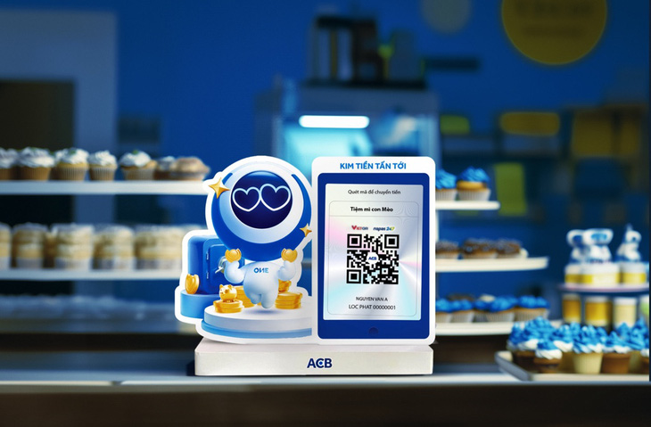 ACB: Tiên phong với công nghệ chống làm giả mã QR thanh toán - Vietnam.vn ACB: Tiên phong với công nghệ chống làm giả mã QR thanh toán