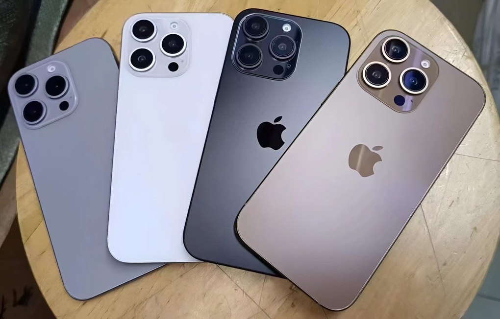 iPhone 16 tiếp tục lộ diện trước giờ ra mắt - 1 iPhone 16 tiếp tục lộ diện trước giờ ra mắt - 1