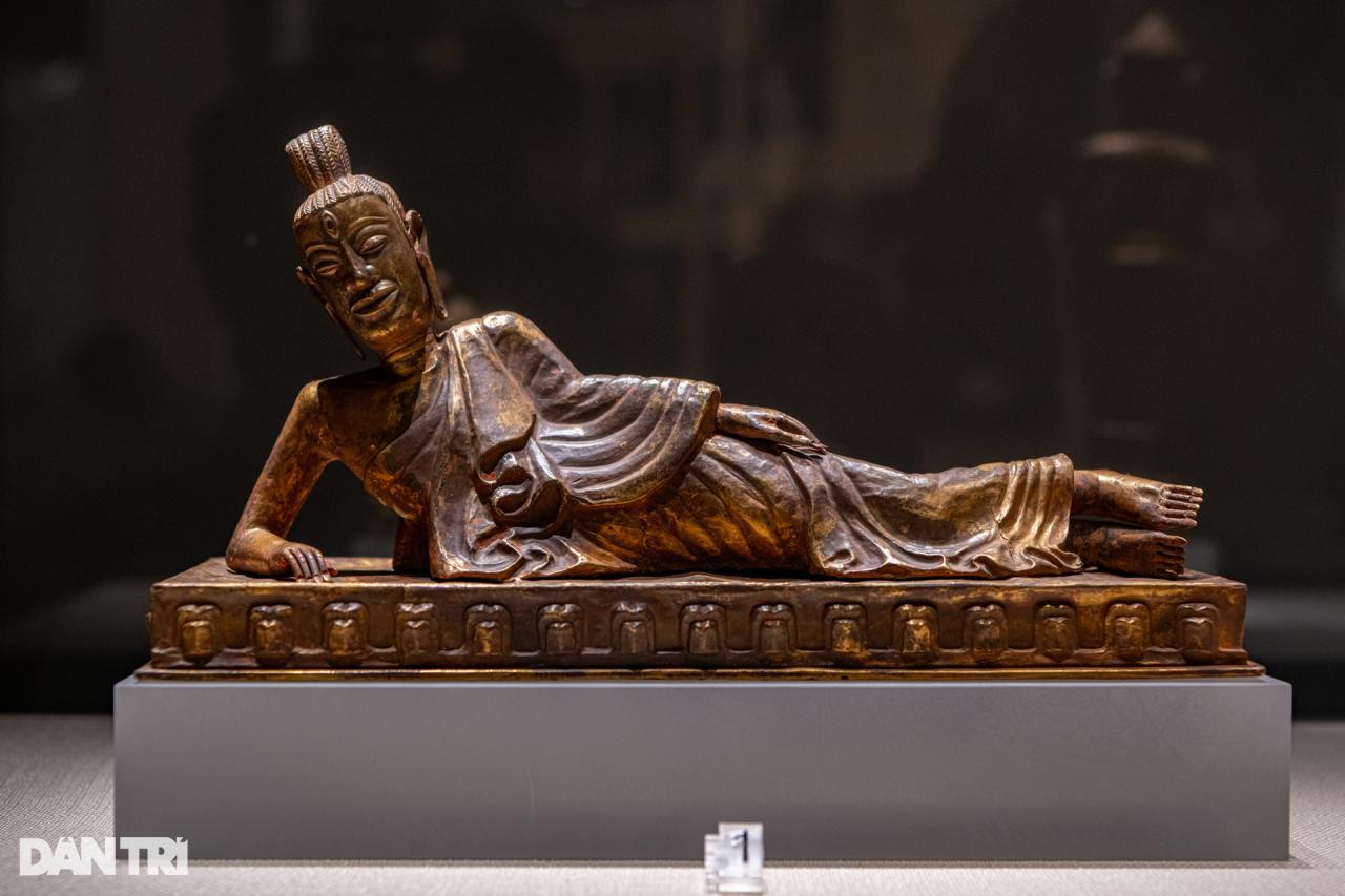 Lần đầu người dân Thủ đô được chiêm ngưỡng tượng đồng Nữ thần Durga - Vietnam.vn Lần đầu người dân Thủ đô được chiêm ngưỡng tượng đồng Nữ thần Durga