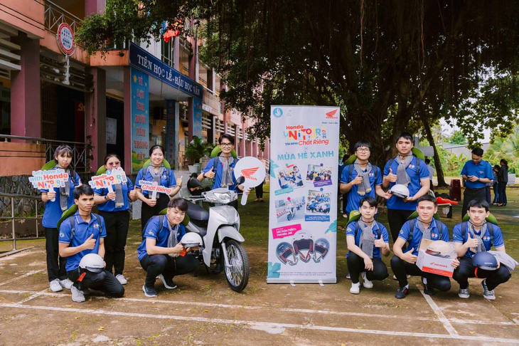 Lan tỏa sức trẻ tình nguyện cùng Honda Việt Nam - Vietnam.vn Lan tỏa sức trẻ tình nguyện cùng Honda Việt Nam