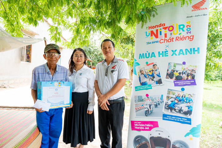 Lan tỏa sức trẻ tình nguyện cùng Honda Việt Nam - Vietnam.vn Lan tỏa sức trẻ tình nguyện cùng Honda Việt Nam