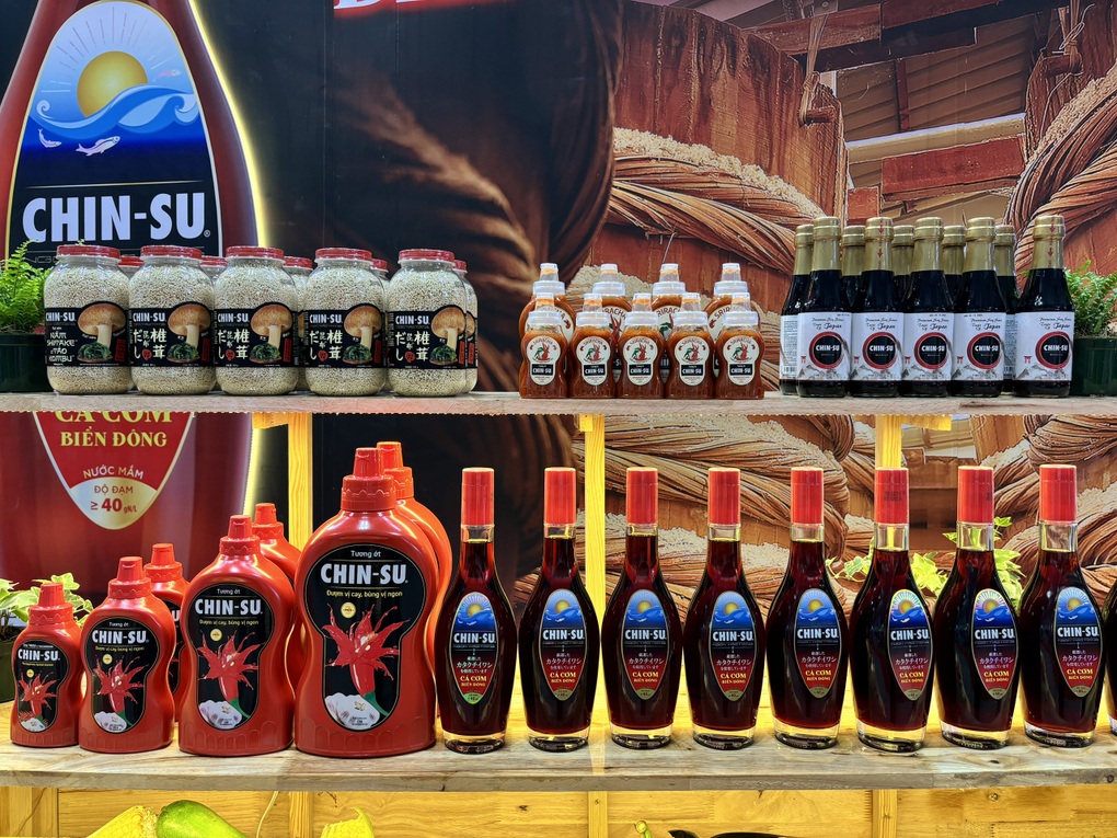 Masan Consumer mang bộ gia vị hảo hạng đến Triển lãm quốc tế ngành ẩm thực - đồ uống Masan Consumer mang bộ gia vị hảo hạng đến Triển lãm quốc tế ngành ẩm thực - đồ uống