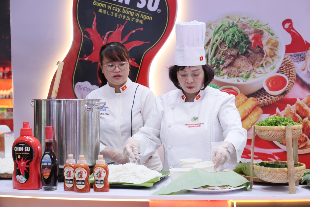 Masan Consumer mang bộ gia vị hảo hạng đến Triển lãm quốc tế ngành ẩm thực - đồ uống Masan Consumer mang bộ gia vị hảo hạng đến Triển lãm quốc tế ngành ẩm thực - đồ uống