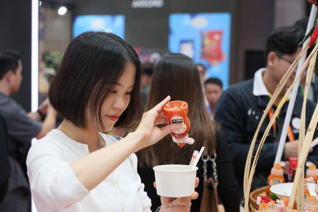 Masan Consumer mang bộ gia vị hảo hạng đến Triển lãm quốc tế ngành ẩm thực - đồ uống Masan Consumer mang bộ gia vị hảo hạng đến Triển lãm quốc tế ngành ẩm thực - đồ uống