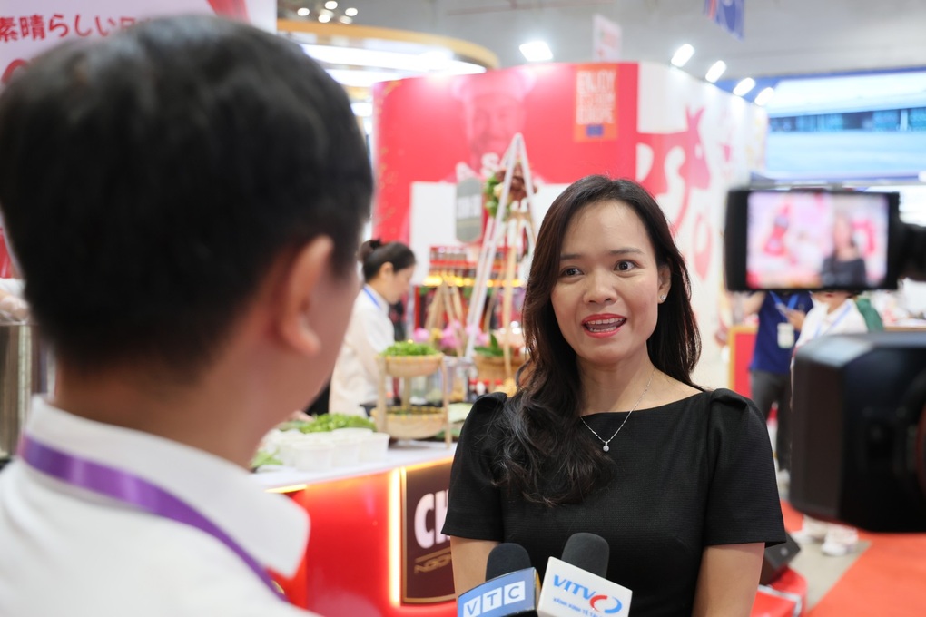 Masan Consumer mang bộ gia vị hảo hạng đến Triển lãm quốc tế ngành ẩm thực - đồ uống Masan Consumer mang bộ gia vị hảo hạng đến Triển lãm quốc tế ngành ẩm thực - đồ uống