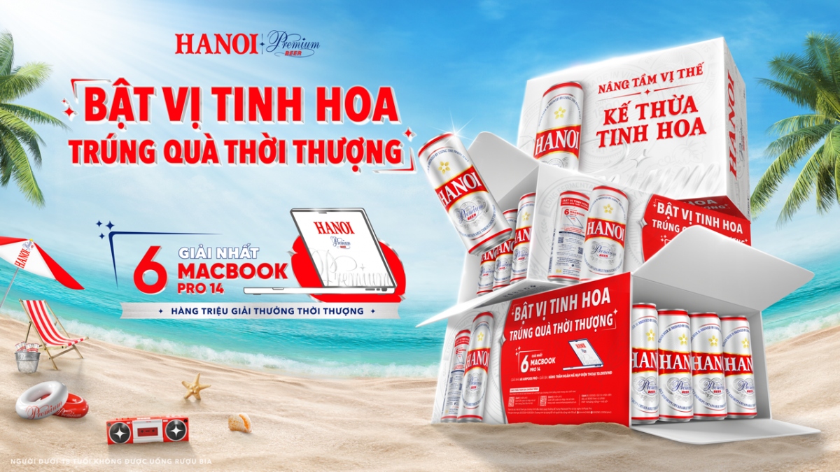 Nâng tầm trải nghiệm hè 2024 cùng HANOI PREMIUM Nâng tầm trải nghiệm hè 2024 cùng HANOI PREMIUM