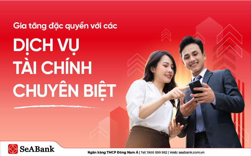 SeABank kết nối giá trị bền vững cùng doanh nghiệp với đặc quyền tài chính vượt trội SeABank kết nối giá trị bền vững cùng doanh nghiệp với đặc quyền tài chính vượt trội