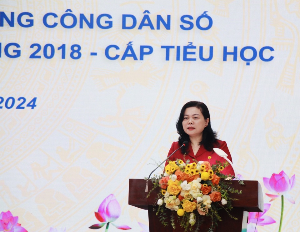 Phó Giám đốc Sở GD&ĐT Hà Nội Trần Lưu Hoa: