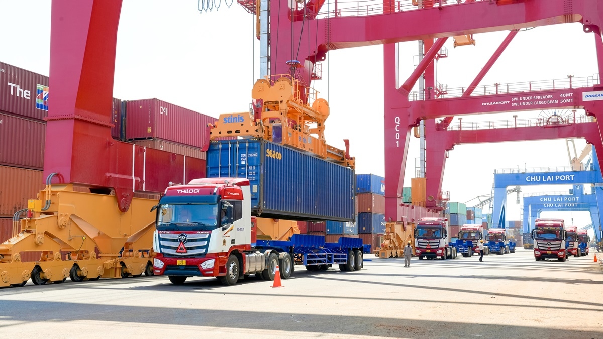 THILOGI nâng cấp chuỗi dịch vụ logistics trọn gói THILOGI nâng cấp chuỗi dịch vụ logistics trọn gói