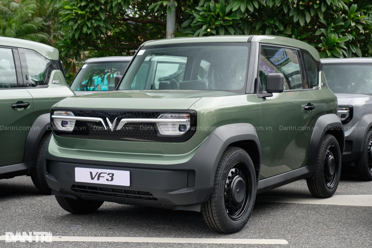 Trải nghiệm VinFast VF 3: Hoàn thiện tốt, cảm giác lái phù hợp với số đông - Vietnam.vn Trải nghiệm VinFast VF 3: Hoàn thiện tốt, cảm giác lái phù hợp với số đông