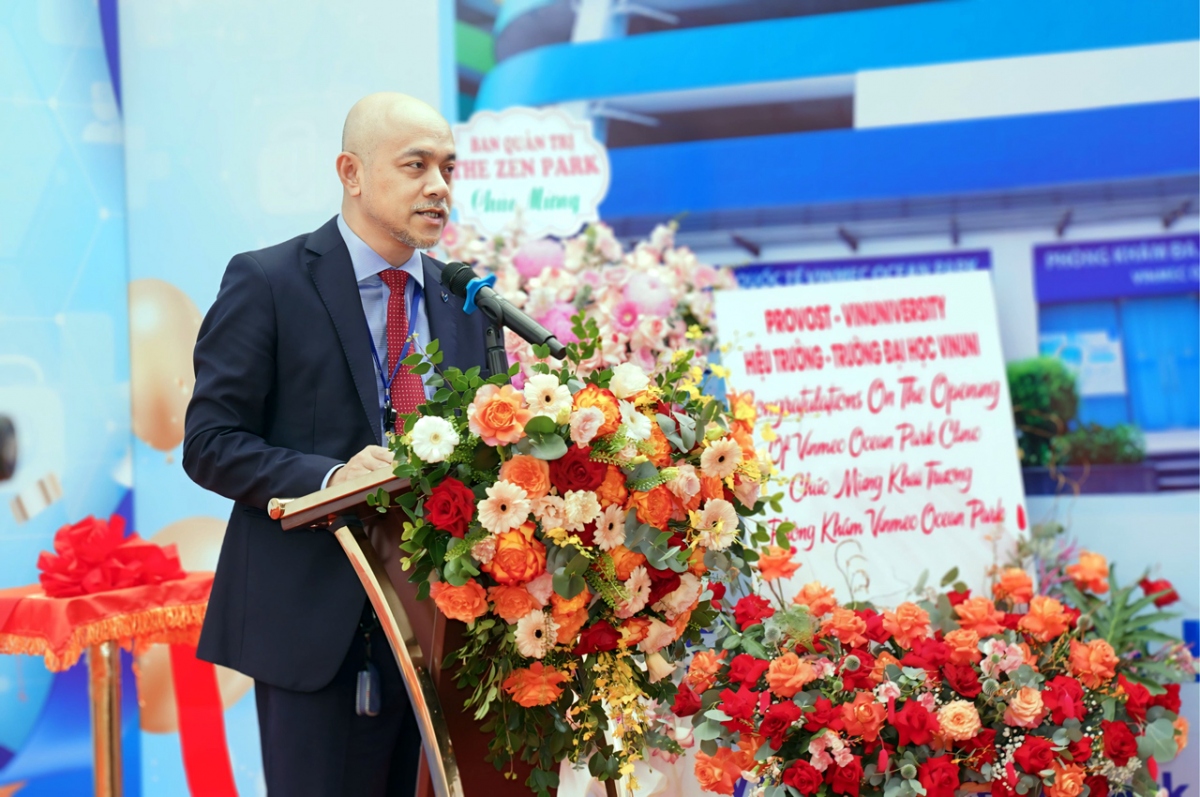 Vinmec khai trương Phòng khám đa khoa quốc tế tại Vinhomes Ocean Park - Vietnam.vn Vinmec khai trương Phòng khám đa khoa quốc tế tại Vinhomes Ocean Park