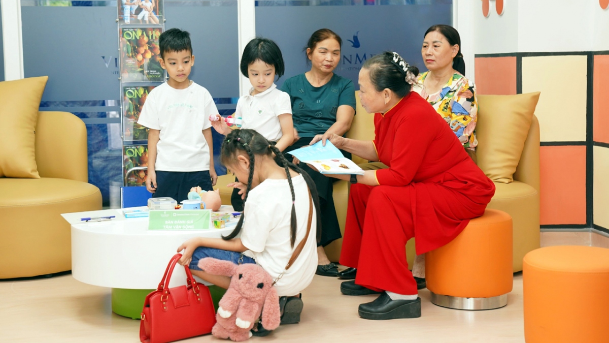 Vinmec khai trương Phòng khám đa khoa quốc tế tại Vinhomes Ocean Park - Vietnam.vn Vinmec khai trương Phòng khám đa khoa quốc tế tại Vinhomes Ocean Park