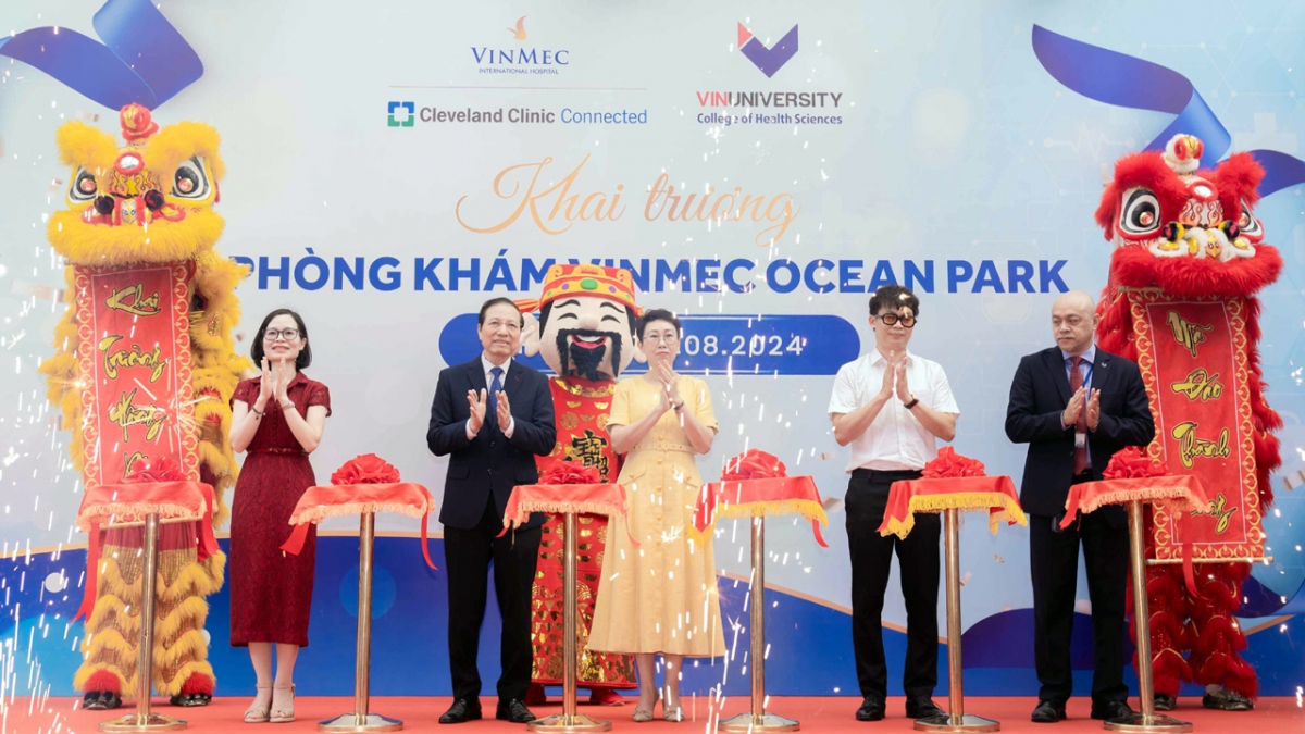 Vinmec khai trương Phòng khám đa khoa quốc tế tại Vinhomes Ocean Park - Vietnam.vn Vinmec khai trương Phòng khám đa khoa quốc tế tại Vinhomes Ocean Park