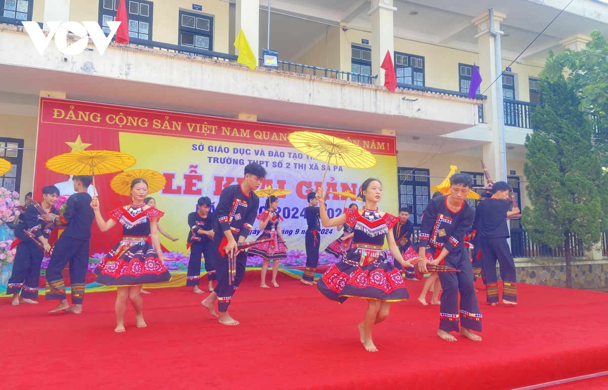 1,2 triệu học sinh Tây Bắc vượt mưa lũ, tự tin bước vào năm học mới 1,2 triệu học sinh Tây Bắc vượt mưa lũ, tự tin bước vào năm học mới