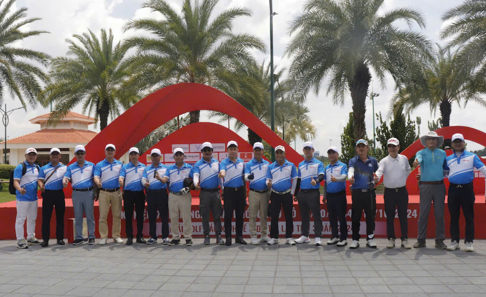 Giải Golf báo Kinh tế và Đô thị lần 3 năm 2024 khai mạc tại sân Golf Tân Sơn Nhất (số 6, Tân Sơn, phường 12, quận Gò Vấp, TP Hồ Chí Minh), sáng ngày 30/9
