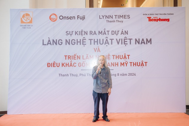 Làng nghệ thuật Việt Nam – lan tỏa các giá trị văn hóa mang đậm bản sắc Việt - Ảnh 2. Làng nghệ thuật Việt Nam – lan tỏa các giá trị văn hóa mang đậm bản sắc Việt - Ảnh 2.
