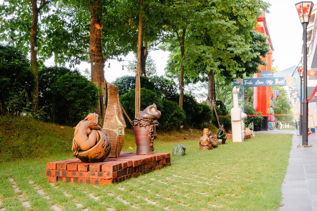 Làng nghệ thuật Việt Nam – lan tỏa các giá trị văn hóa mang đậm bản sắc Việt - Ảnh 3. Làng nghệ thuật Việt Nam – lan tỏa các giá trị văn hóa mang đậm bản sắc Việt - Ảnh 3.