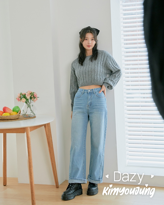 Trời vào thu, học ngay cách mặc đồ len từ các idol xứ kim chi- Ảnh 8. Trời vào thu, học ngay cách mặc đồ len từ các idol xứ kim chi- Ảnh 8.