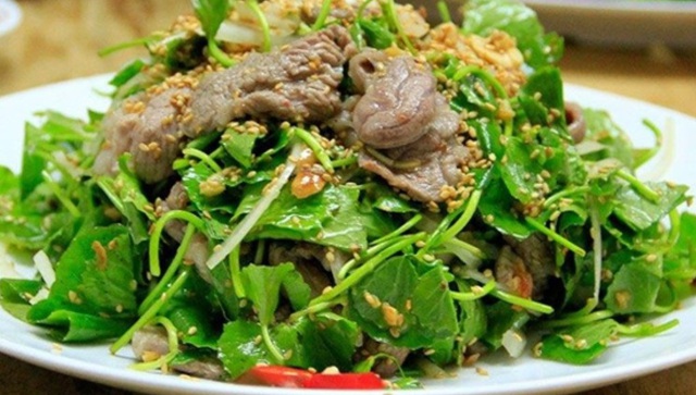 Làm 3 món gỏi bò thơm ngon vừa được xếp Top món trộn ngon nhất Châu Á giải ngấy cho bữa ăn gia đình- Ảnh 5. Làm 3 món gỏi bò thơm ngon vừa được xếp Top món trộn ngon nhất Châu Á giải ngấy cho bữa ăn gia đình- Ảnh 5.