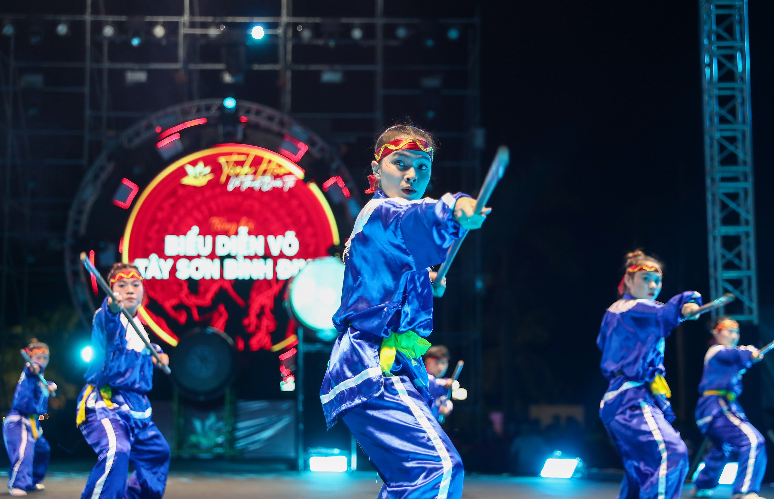 Tinh hoa võ thuật quốc tế hội tụ tại Bình Định - Ảnh 10. Tinh hoa võ thuật quốc tế hội tụ tại Bình Định - Ảnh 10.
