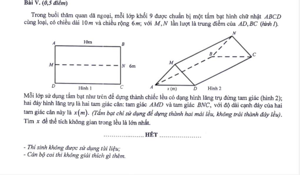Những điểm mới của đề toán lớp 10 Hà Nội năm 2025 - 4 Những điểm mới của đề toán lớp 10 Hà Nội năm 2025 - 4