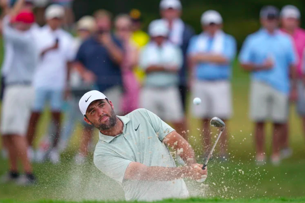 Scottie Scheffler vô địch giải golf Tour Championship, dẫn đầu mùa giải - 2 Scottie Scheffler vô địch giải golf Tour Championship, dẫn đầu mùa giải - 2