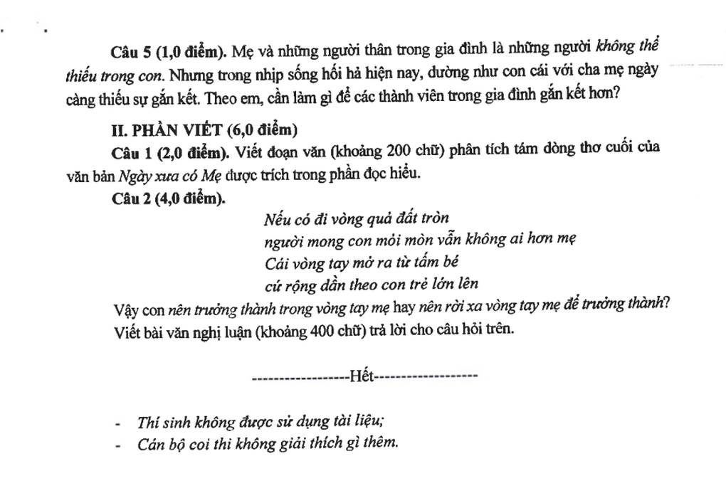 Cô giáo sững người đọc văn của trò: Bố cho ta những câu chửi khi ta khóc - 3 Cô giáo sững người đọc văn của trò: Bố cho ta những câu chửi khi ta khóc - 3