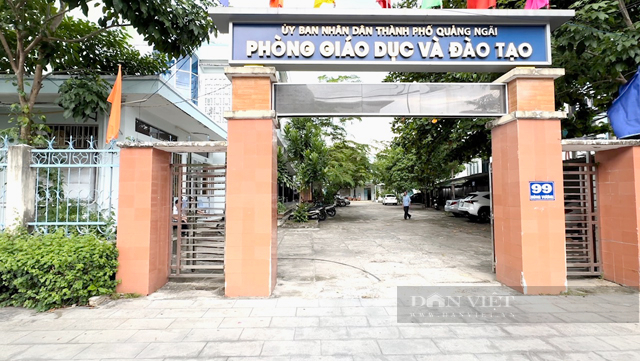Trưởng phòng GD TP.Quảng Ngãi trình báo cơ quan chức năng xác minh kẻ tung tin nhận tiền chạy trường- Ảnh 2. Trưởng phòng GD TP.Quảng Ngãi trình báo cơ quan chức năng xác minh kẻ tung tin nhận tiền chạy trường- Ảnh 2.