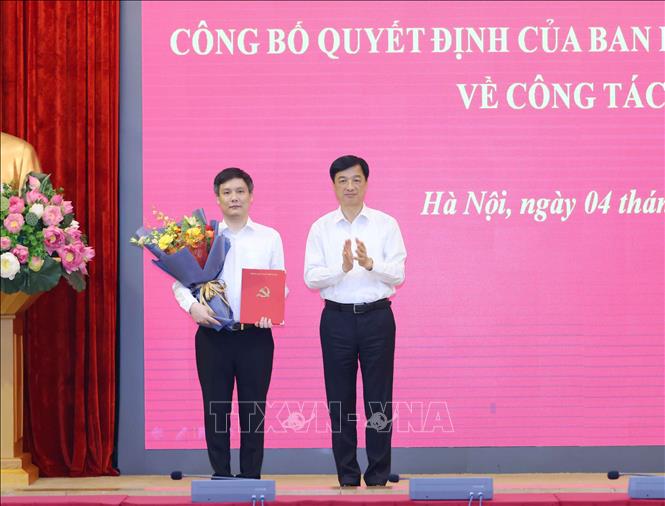 Bổ nhiệm Trợ lý, Thư ký của Tổng Bí thư, Chủ tịch nước- Ảnh 2. Bổ nhiệm Trợ lý, Thư ký của Tổng Bí thư, Chủ tịch nước- Ảnh 2.
