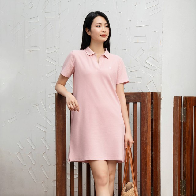 Áo polo giúp nàng thể hiện trọn vẹn vẻ cá tính năng động- Ảnh 4. Áo polo giúp nàng thể hiện trọn vẹn vẻ cá tính năng động- Ảnh 4.
