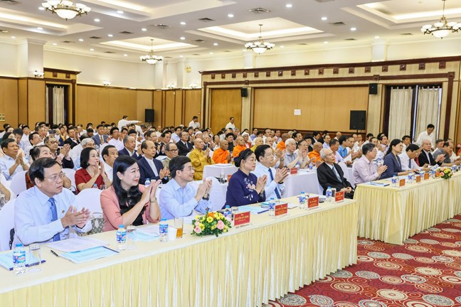 Các đại biểu tham dự Hội nghị