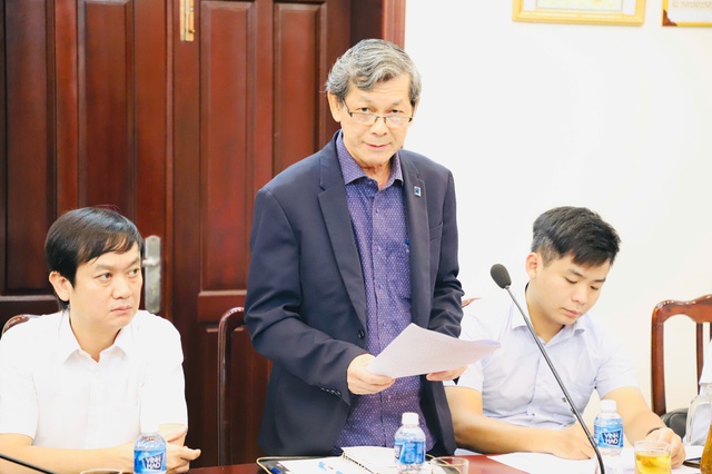 Bộ trưởng Nguyễn Văn Hùng chủ trì buổi làm việc với các đơn vị trực thuộc Bộ tại TP.HCM - Ảnh 3. Bộ trưởng Nguyễn Văn Hùng chủ trì buổi làm việc với các đơn vị trực thuộc Bộ tại TP.HCM - Ảnh 3.
